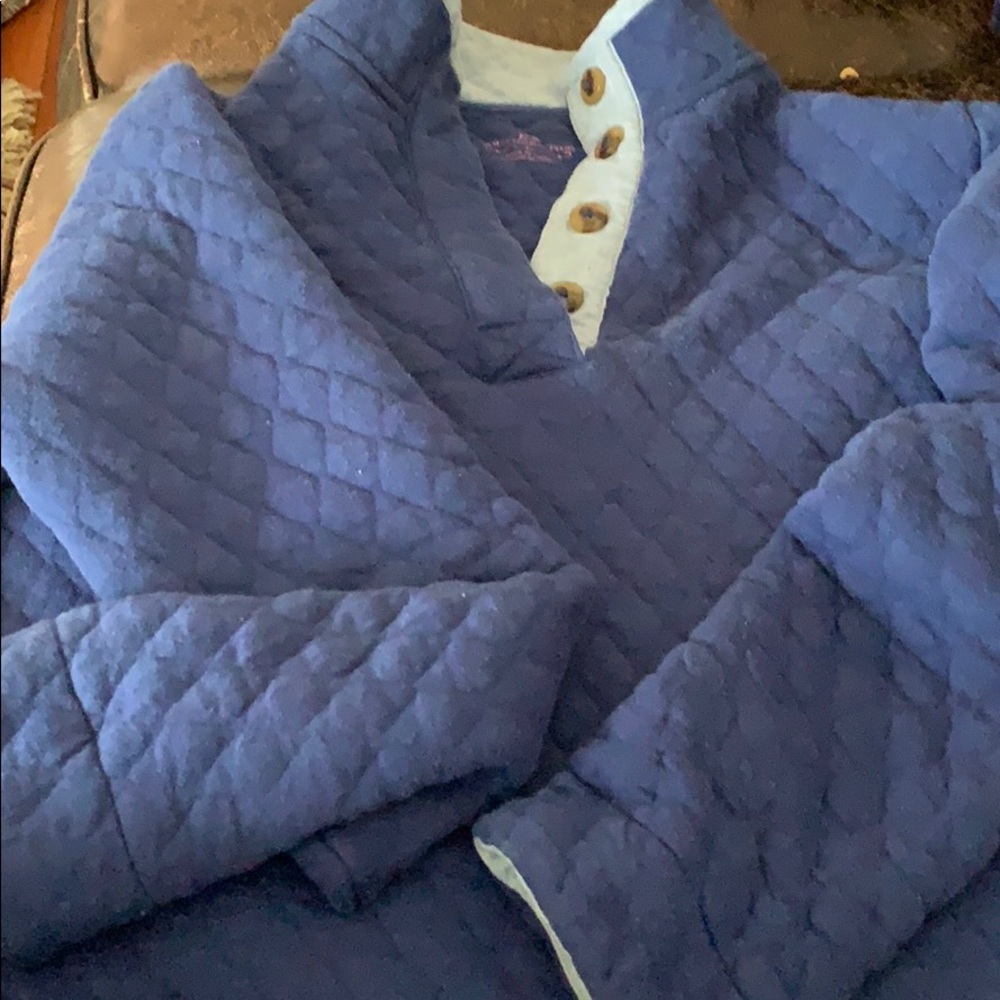 Southern tide quilted top